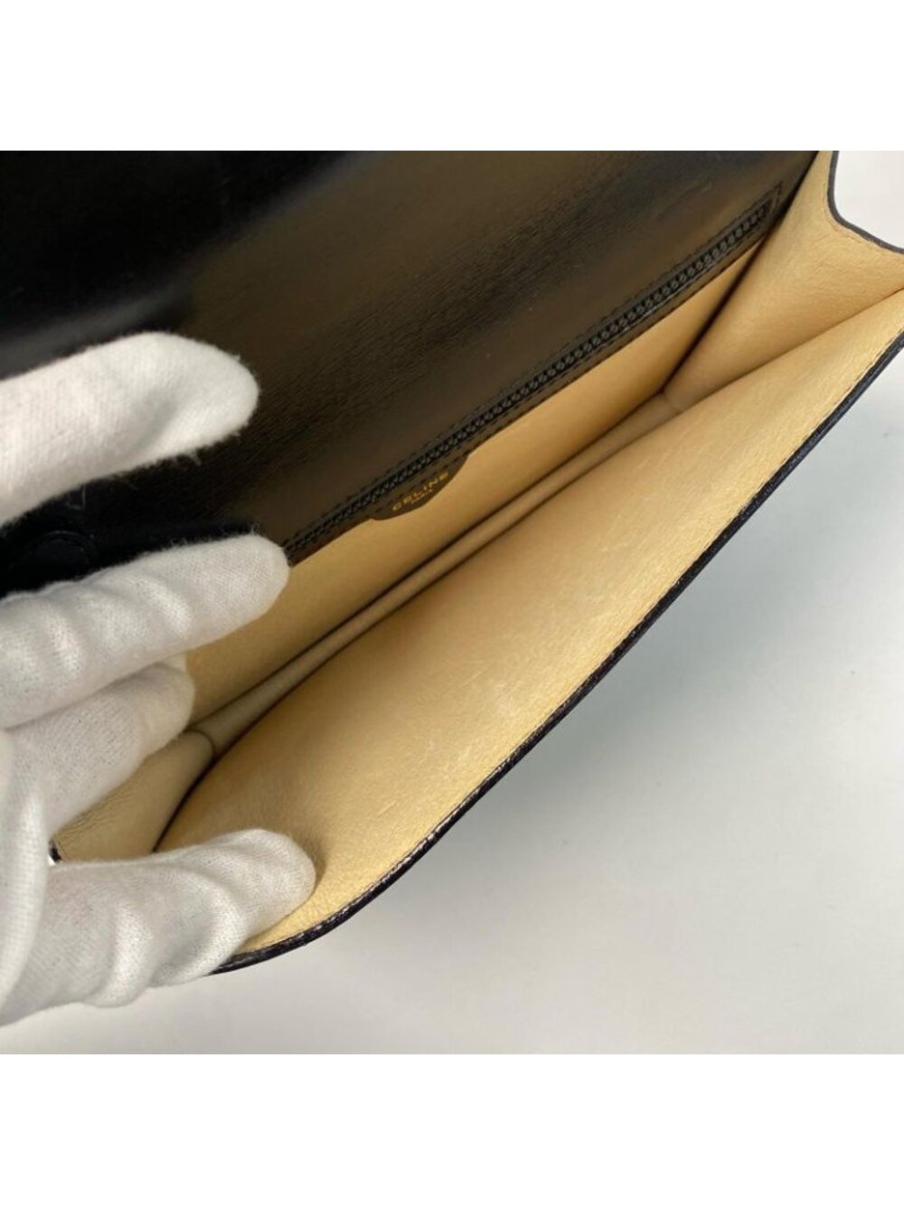 Celine Vintage Clutch Black - Picture 6 of 10